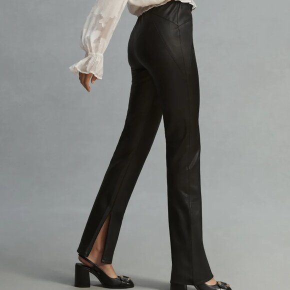 Pilcro Glasgow Faux Leather Skinny Pants - Picture 3 of 7